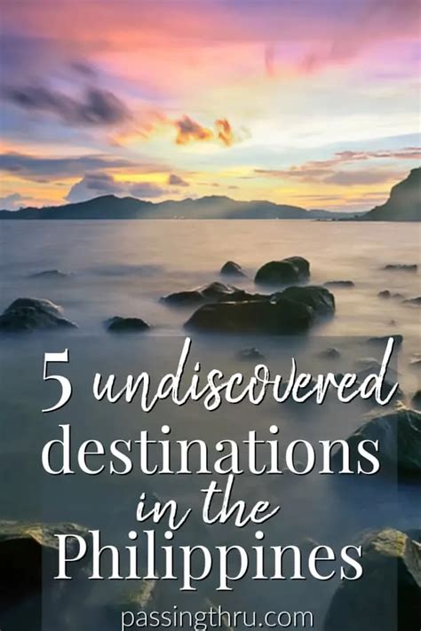 newly discovered tourist spot in the philippines|5 Undiscovered Beautiful Places in the Philippines.